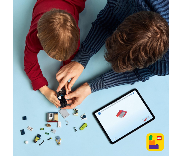 LEGO City 60455 Pościg na motocyklu policyjnym - 1331640 - zdjęcie 3